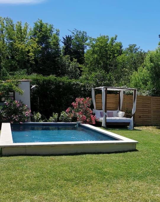 Le Cabanon Tendance Du Luberon Merindol Exterior photo