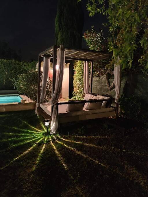 Le Cabanon Tendance Du Luberon Merindol Exterior photo