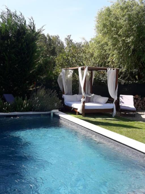 Le Cabanon Tendance Du Luberon Merindol Exterior photo